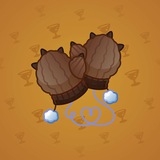 Snow Mittens #13204