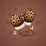 Snow Mittens #13215