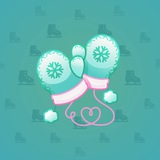 Snow Mittens #13247 Snow Mittens #13247