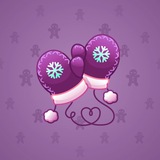 Snow Mittens #13262