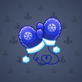 Snow Mittens #13279 Snow Mittens #13279