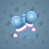 Snow Mittens #13305