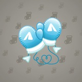 Snow Mittens #13308