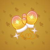 Snow Mittens #13328