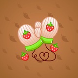 Snow Mittens #1333