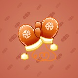 Snow Mittens #13335 Snow Mittens #13335