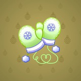 Snow Mittens #13355 Snow Mittens #13355