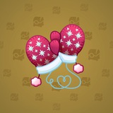 Snow Mittens #13357