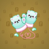 Snow Mittens #1337