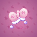 Snow Mittens #1338 Snow Mittens #1338
