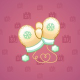Snow Mittens #13392 Snow Mittens #13392