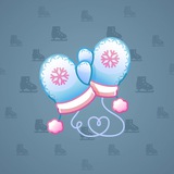 Snow Mittens #13401 Snow Mittens #13401