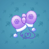 Snow Mittens #13405