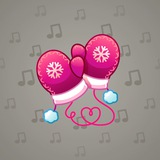 Snow Mittens #13423