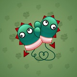 Snow Mittens #13428