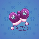 Snow Mittens #13438 Snow Mittens #13438