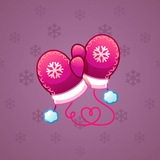 Snow Mittens #13457 Snow Mittens #13457