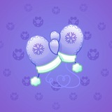 Snow Mittens #13480