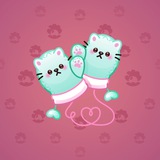 Snow Mittens #13500