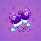 Snow Mittens #13501