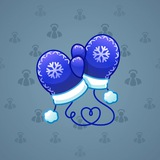 Snow Mittens #13507