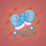 Snow Mittens #1351