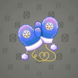 Snow Mittens #13530
