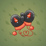 Snow Mittens #13532