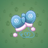 Snow Mittens #13559 Snow Mittens #13559
