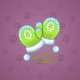 Snow Mittens #1360 Snow Mittens #1360