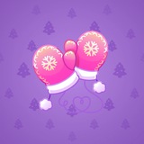 Snow Mittens #13613 Snow Mittens #13613