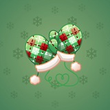 Snow Mittens #13645 Snow Mittens #13645