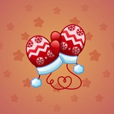 Snow Mittens #13650 Snow Mittens #13650