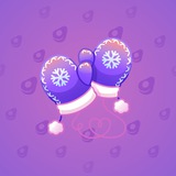 Snow Mittens #13657 Snow Mittens #13657