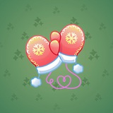 Snow Mittens #13659 Snow Mittens #13659