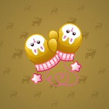 Snow Mittens #13678