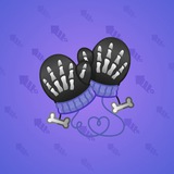 Snow Mittens #13685 Snow Mittens #13685