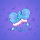 Snow Mittens #13702