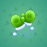 Snow Mittens #13735 Snow Mittens #13735