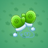 Snow Mittens #13737 Snow Mittens #13737