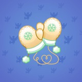 Snow Mittens #13741 Snow Mittens #13741