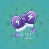 Snow Mittens #13782
