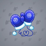 Snow Mittens #13794