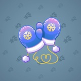 Snow Mittens #13819
