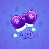 Snow Mittens #13822