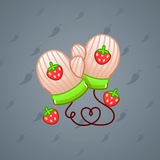 Snow Mittens #13829