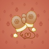Snow Mittens #13842 Snow Mittens #13842
