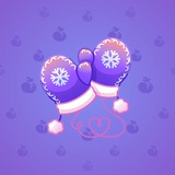 Snow Mittens #13872 Snow Mittens #13872
