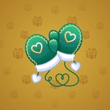 Snow Mittens #13888