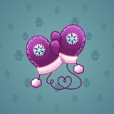 Snow Mittens #13890 Snow Mittens #13890